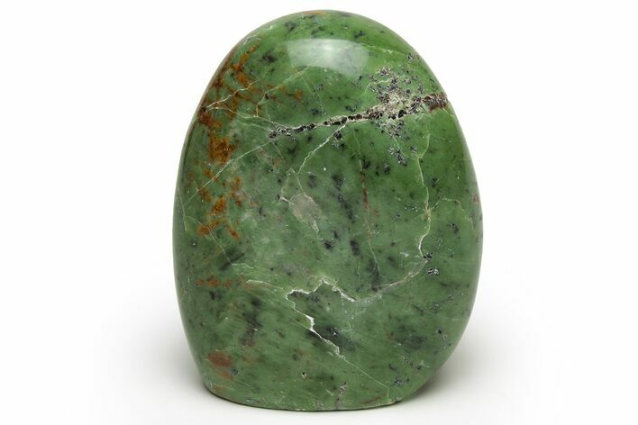 Free-Standing, Polished Green Chrysoprase - Madagascar #230198